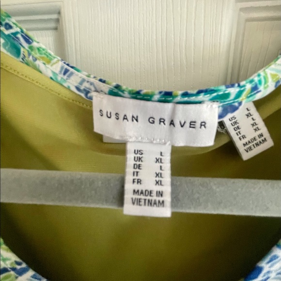 Susan Garver Top - two pieces - Picture 3 of 3